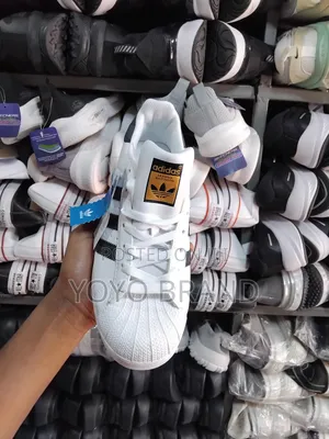 Adida Old School White