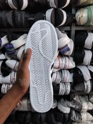 Adida Old School White