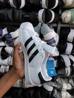 Adida Old School White