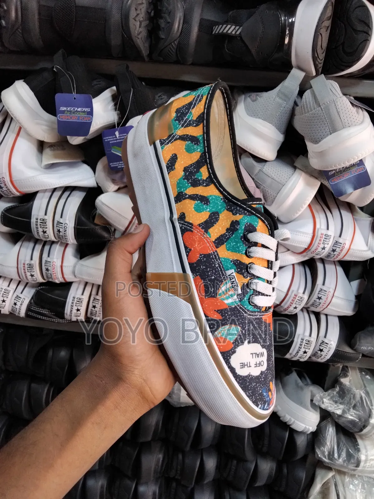 Vans Double Lace Fashion Shoes