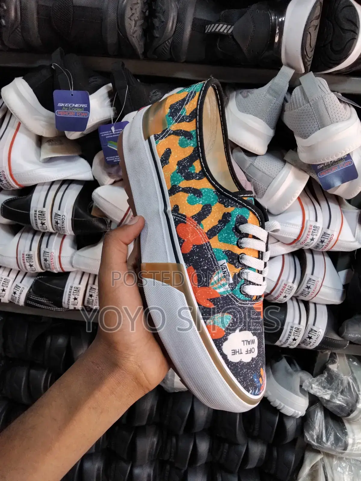 Vans Double Lace Fashion Shoes