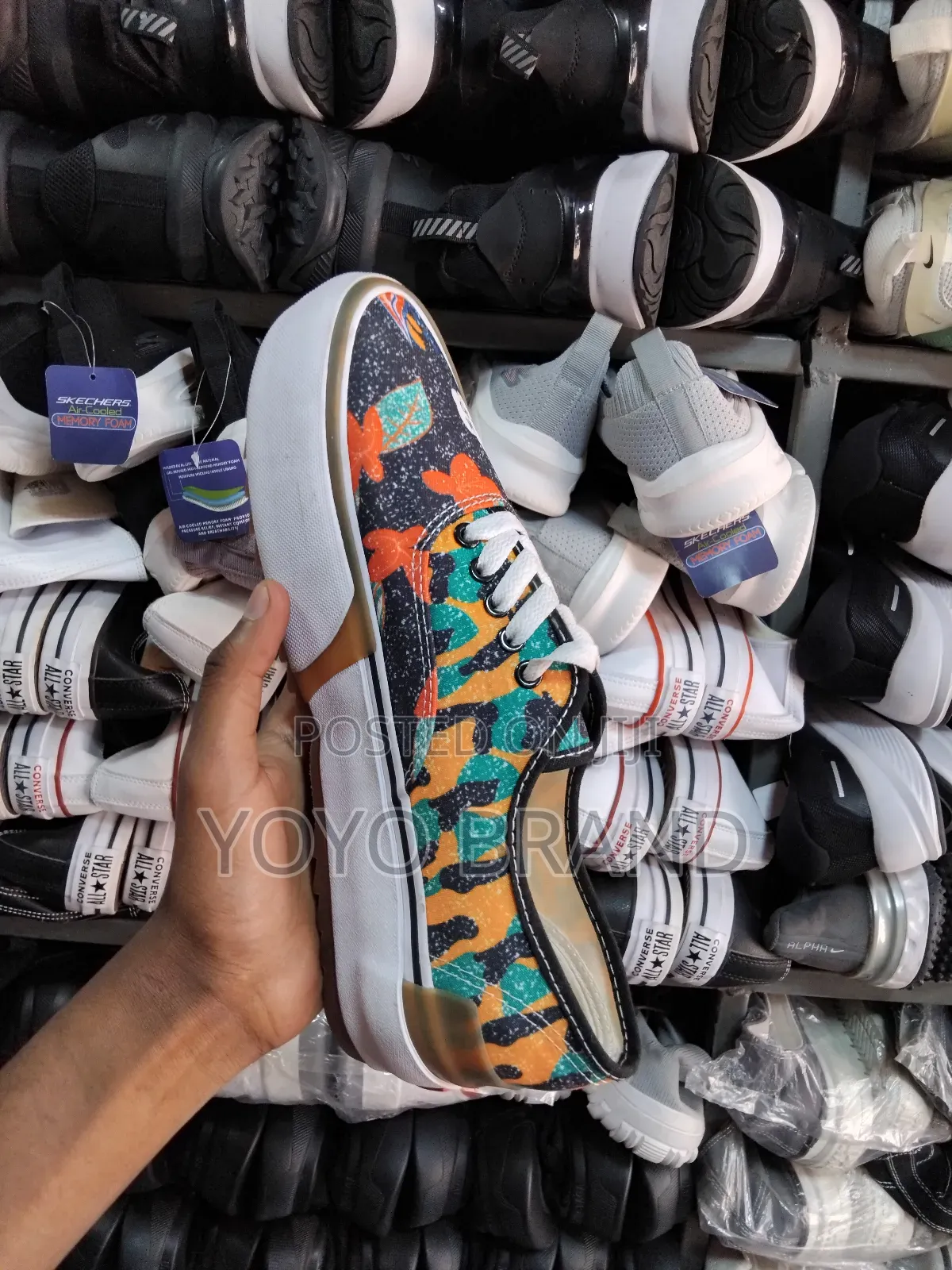 Vans Double Lace Fashion Shoes