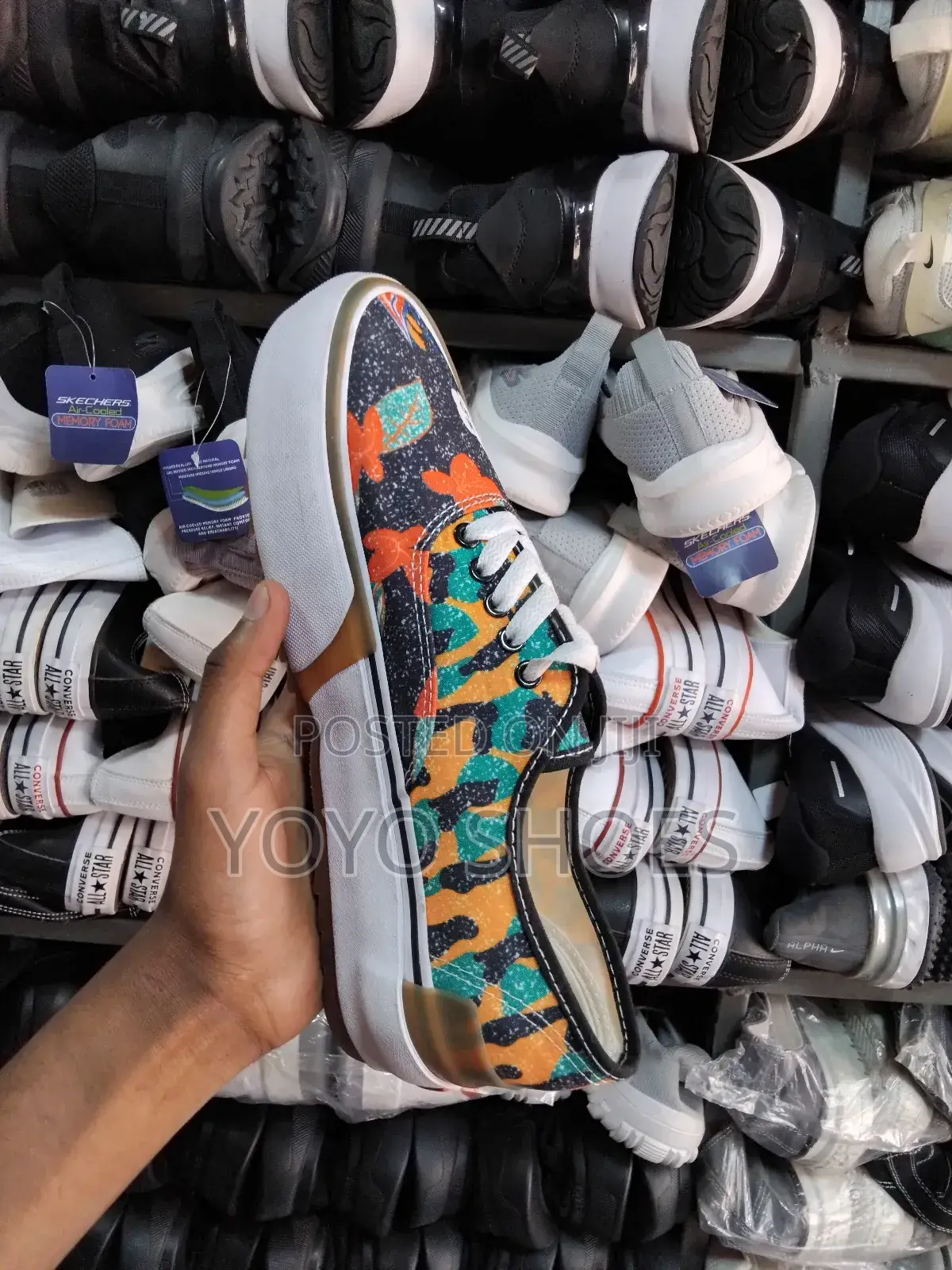 Vans Double Lace Fashion Shoes