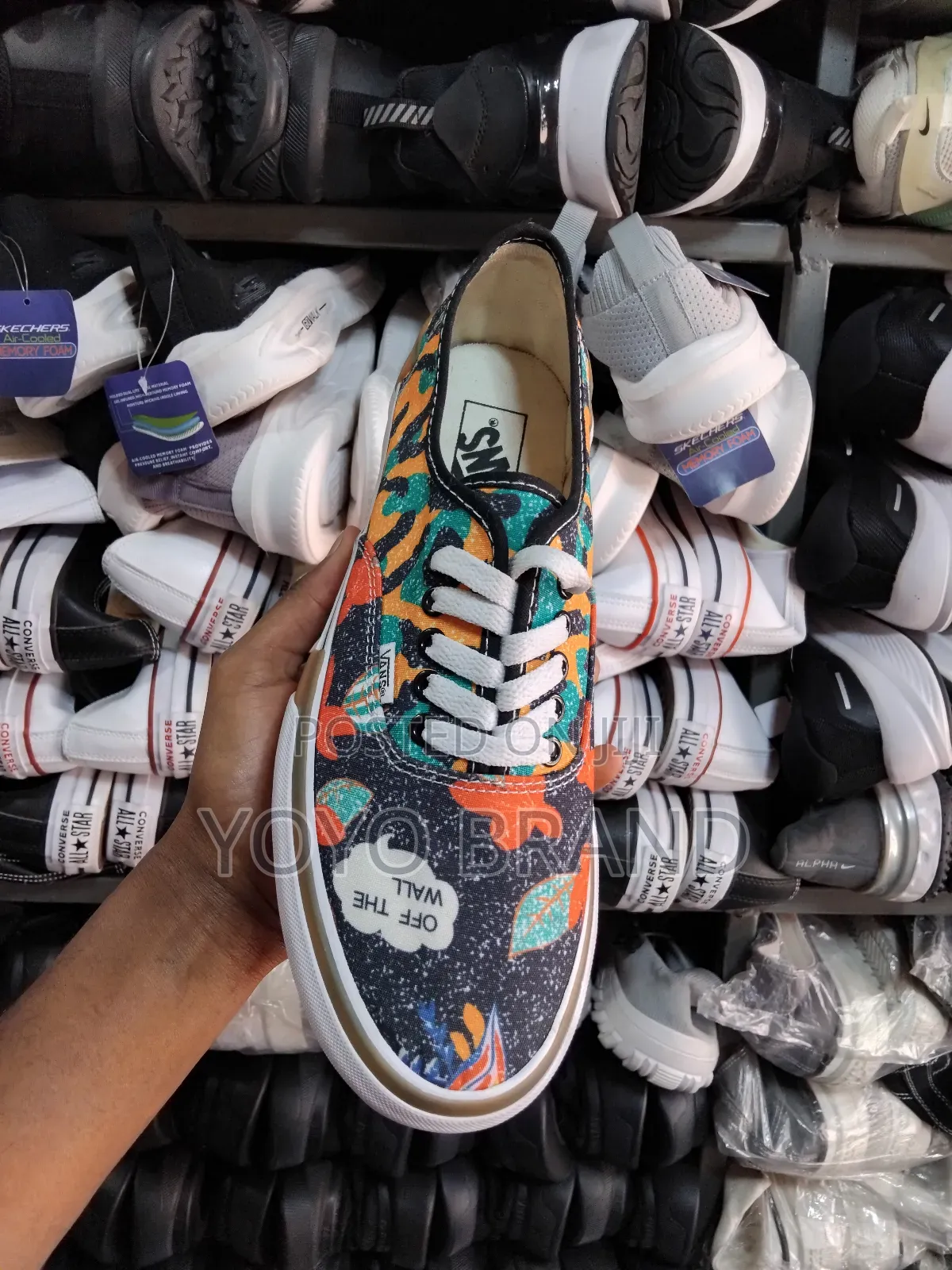 Vans Double Lace Fashion Shoes