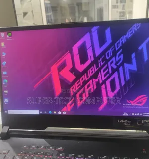 New Laptop Asus ROG Strix G15 16GB Intel Core I7 SSD 512GB