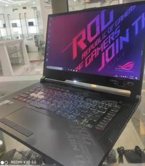 New Laptop Asus ROG Strix G15 16GB Intel Core I7 SSD 512GB
