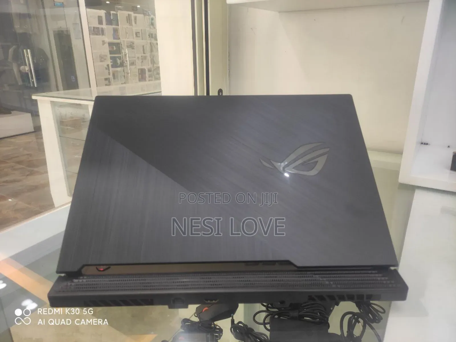 New Laptop Asus ROG Strix G15 G512 16GB Intel Core I7 SSD 512GB