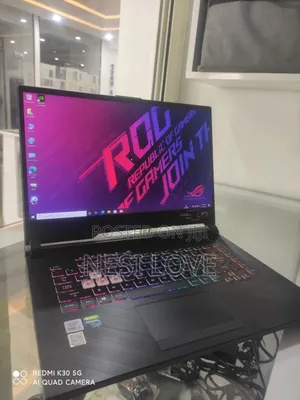 New Laptop Asus ROG Strix G15 G512 16GB Intel Core I7 SSD 512GB
