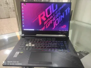 New Laptop Asus ROG Strix G15 G512 16GB Intel Core I7 SSD 512GB