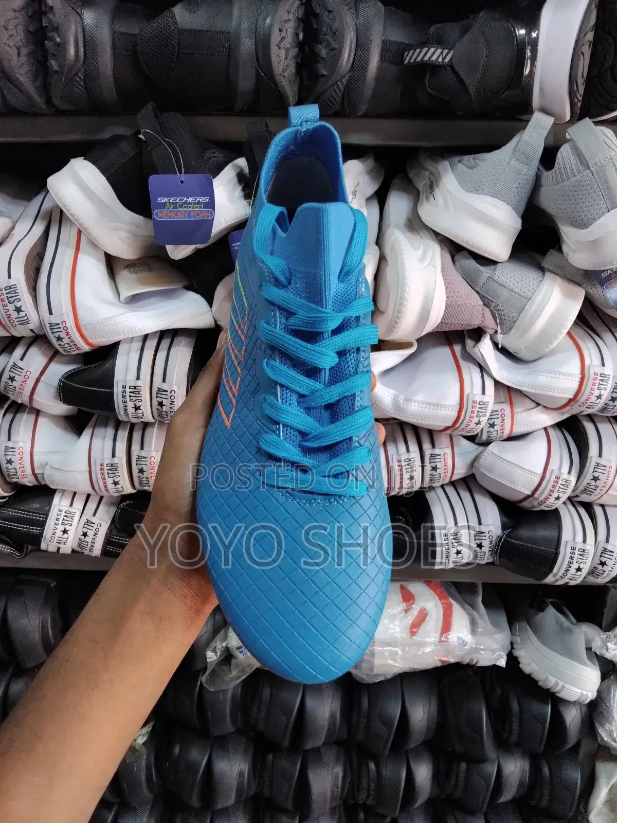 New Foot Ball Shoes