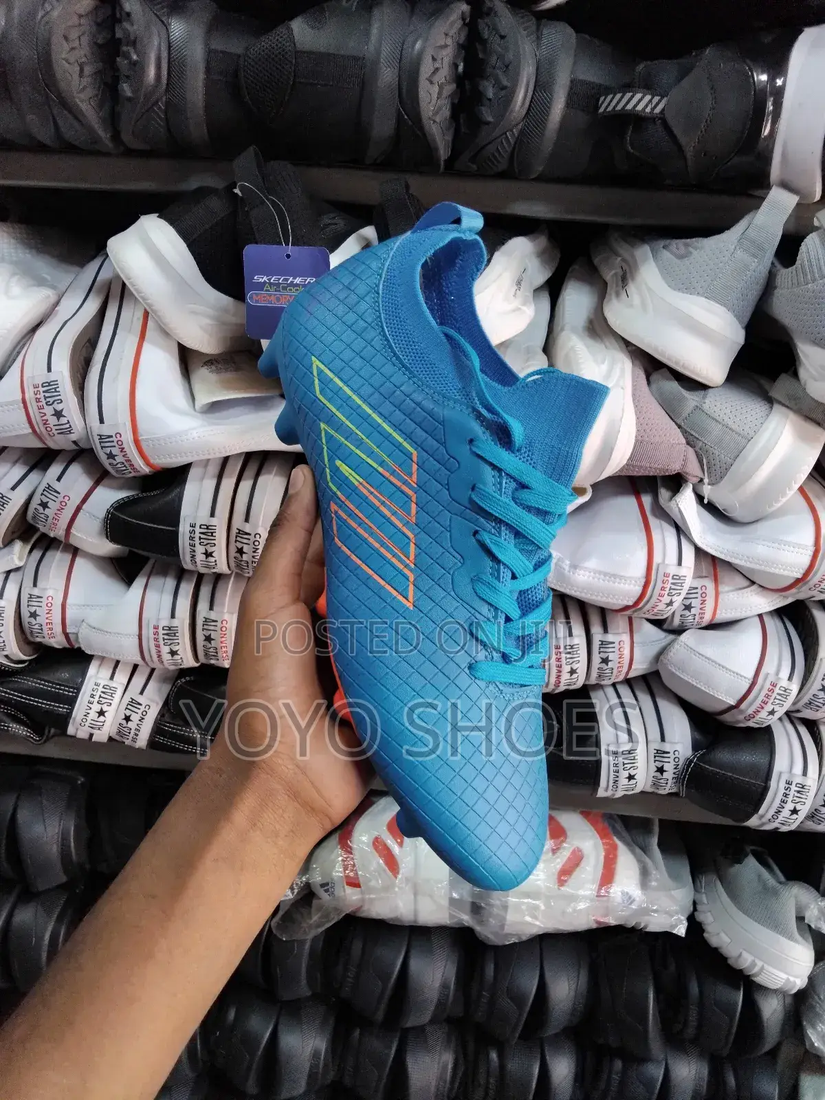 New Foot Ball Shoes