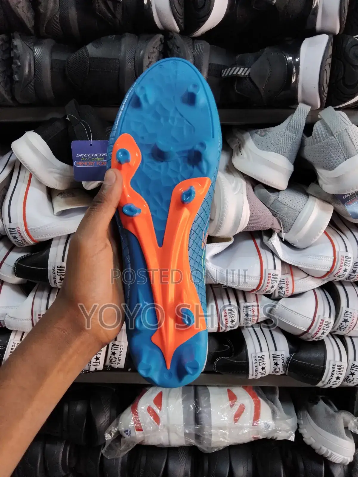 New Foot Ball Shoes