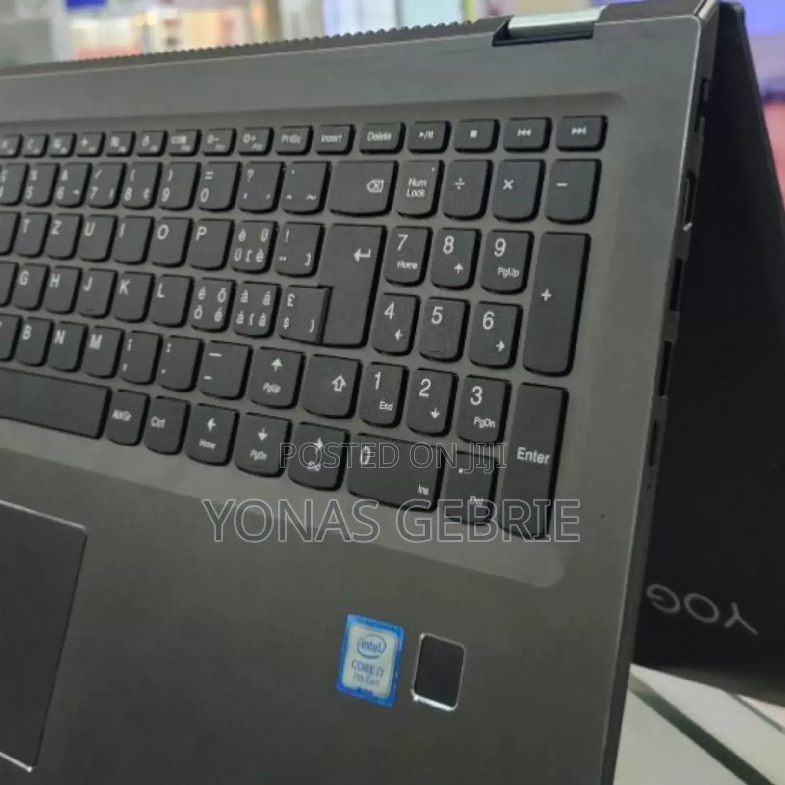 New Laptop Lenovo 8GB Intel Core I7 SSD 256GB