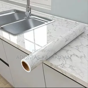 Marble Self Adhesi Sticker