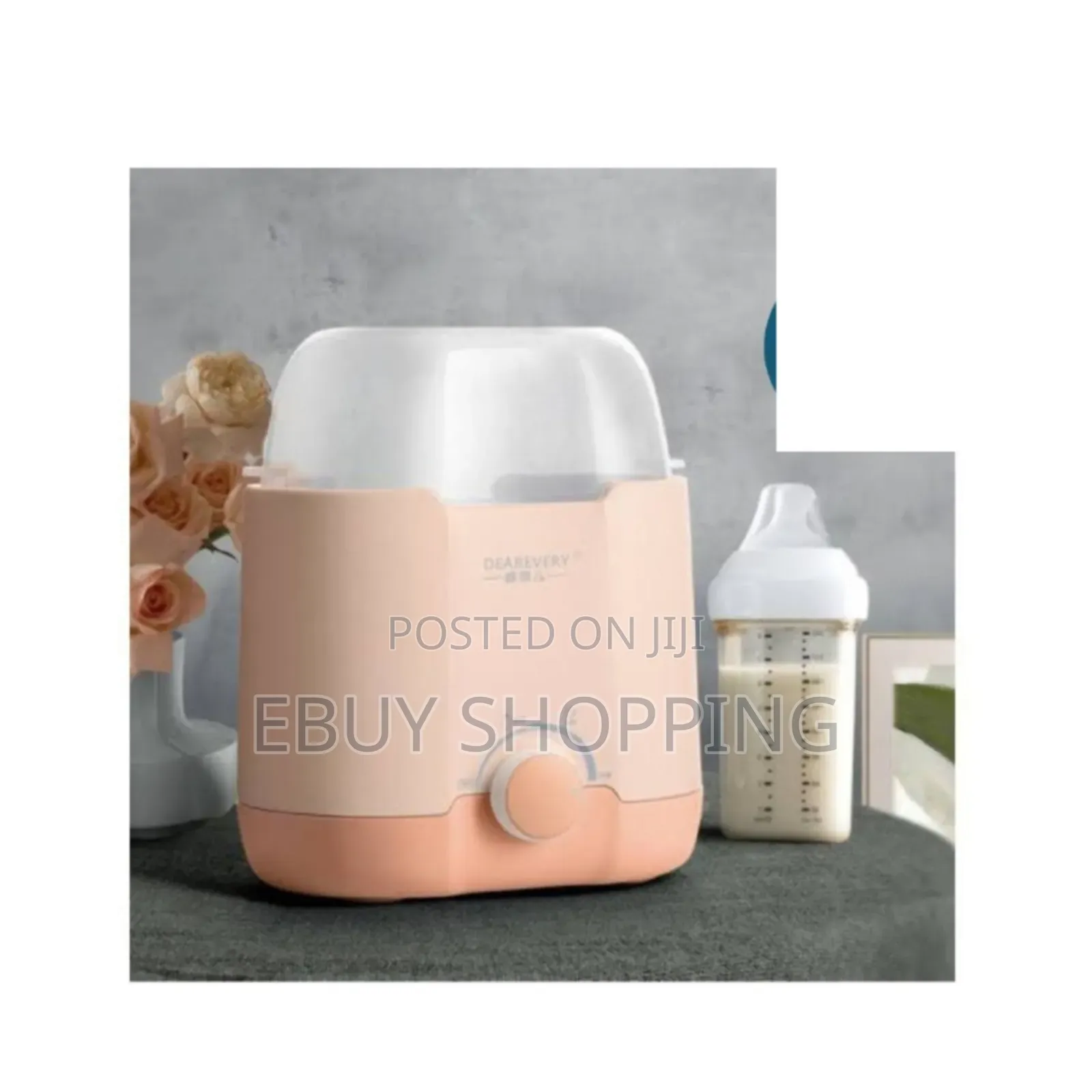 2 ጡጦወችን በአንድ ጊዜ
ከነወተታቸው ያሞቃል Bottle Warmer Sterilizer