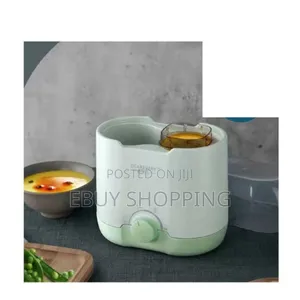 2 ጡጦወችን በአንድ ጊዜ
ከነወተታቸው ያሞቃል Bottle Warmer Sterilizer