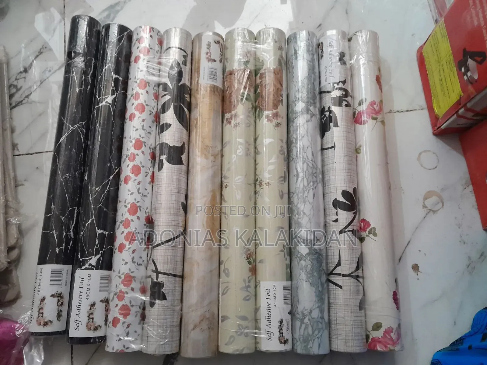 Marble Self Adhesi Sticker