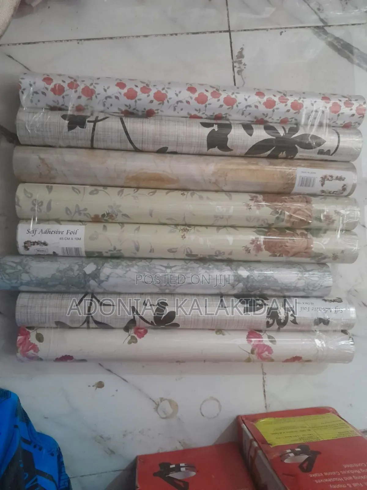 Marble Self Adhesi Sticker