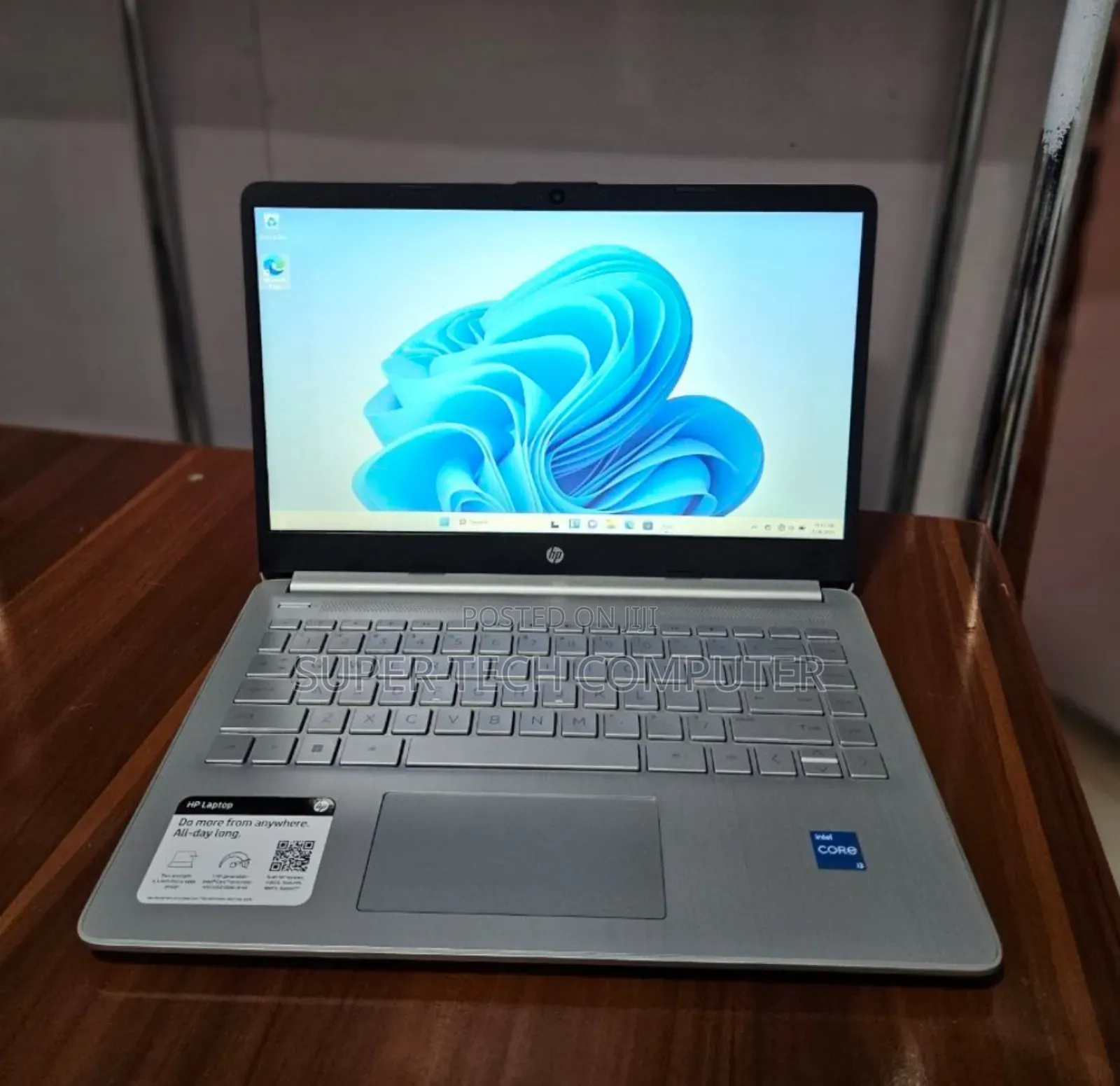 New Laptop HP Stream Notebook 8GB Intel Core I3 SSD 256GB