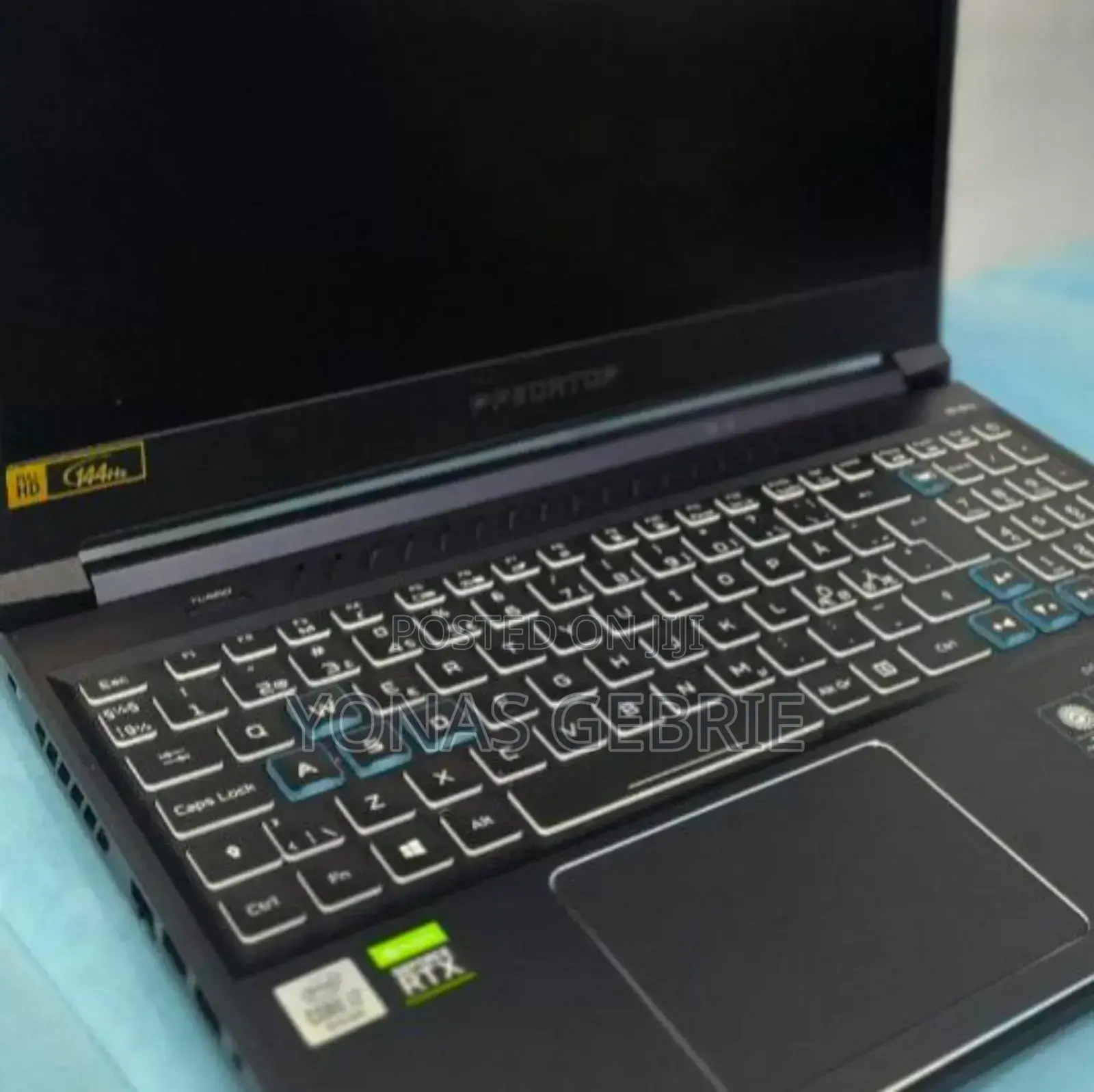 New Laptop Acer Predator 15 16GB Intel Core I7 SSD 1T