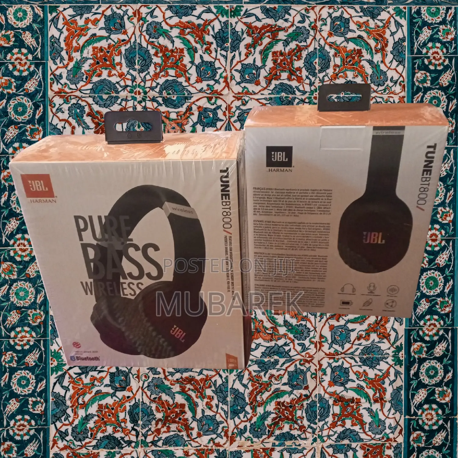 JBL 800BT Gentle Sound, Redefined Audio