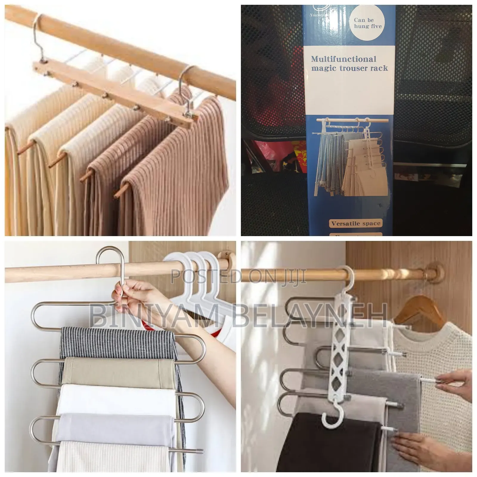5in1 Trouser Hanger