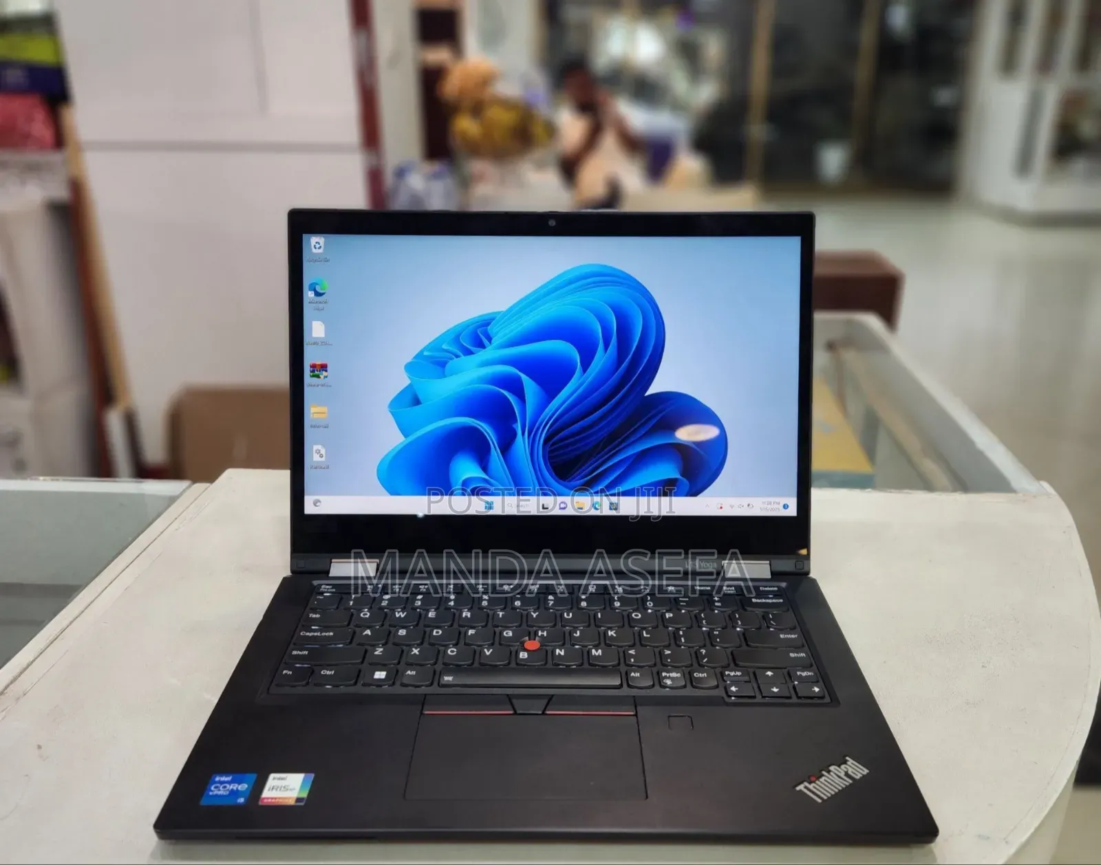 New Laptop Lenovo ThinkPad Yoga 16GB Intel Core I5 SSD 512GB