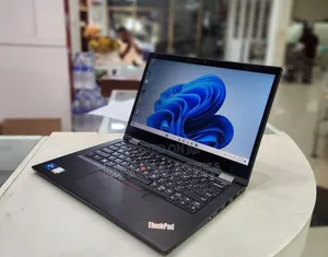 New Laptop Lenovo ThinkPad Yoga 16GB Intel Core I5 SSD 512GB