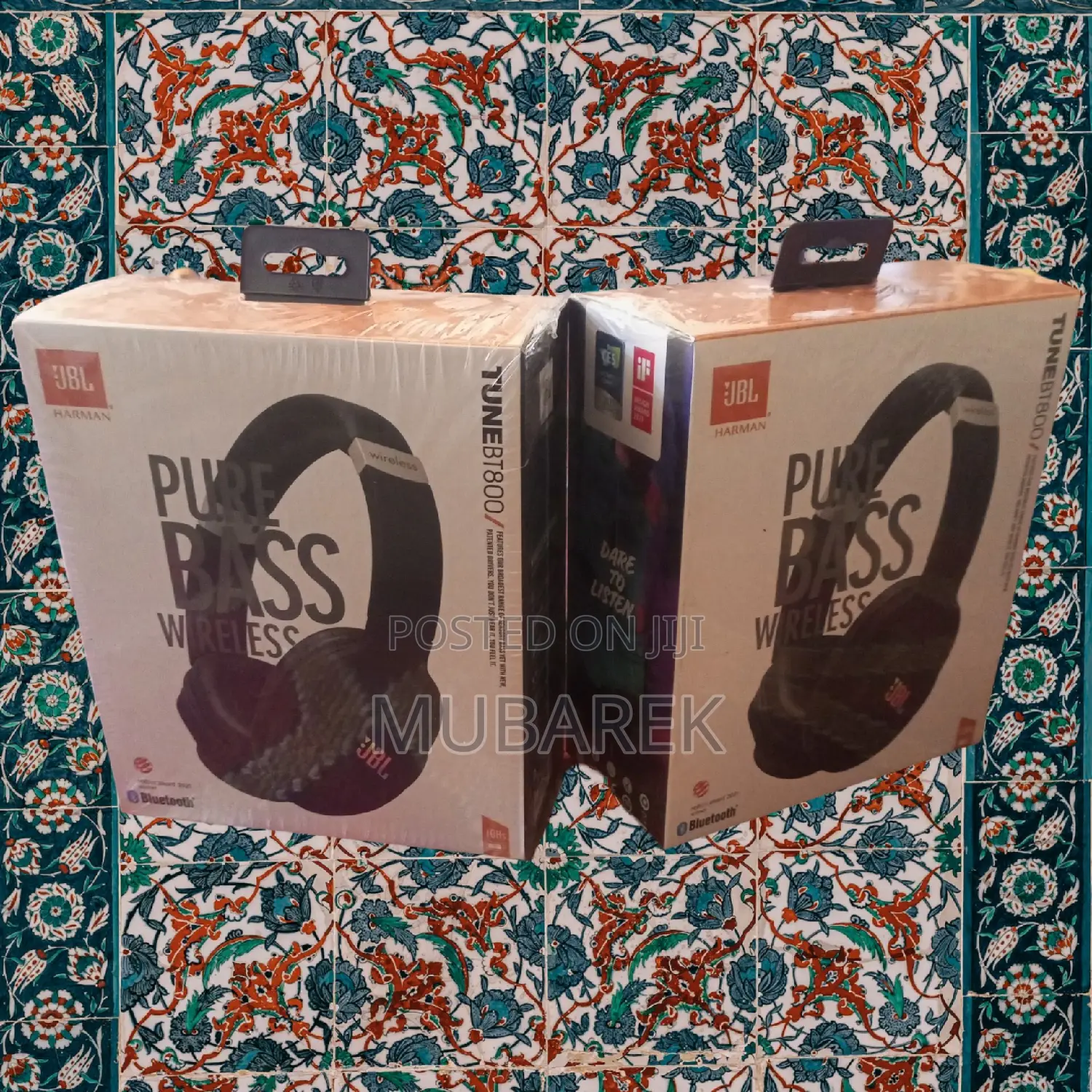 JBL 800BT Gentle Bass, Pure Bliss