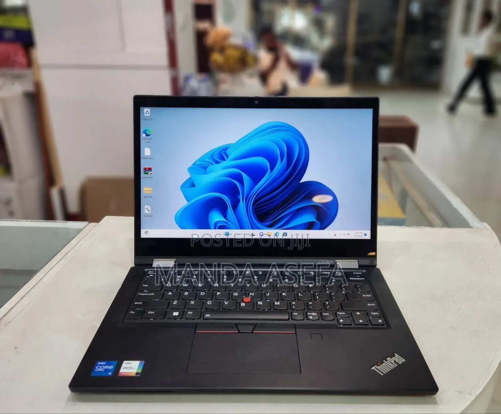 New Laptop Lenovo ThinkPad Yoga 16GB Intel Core I5 SSD 512GB