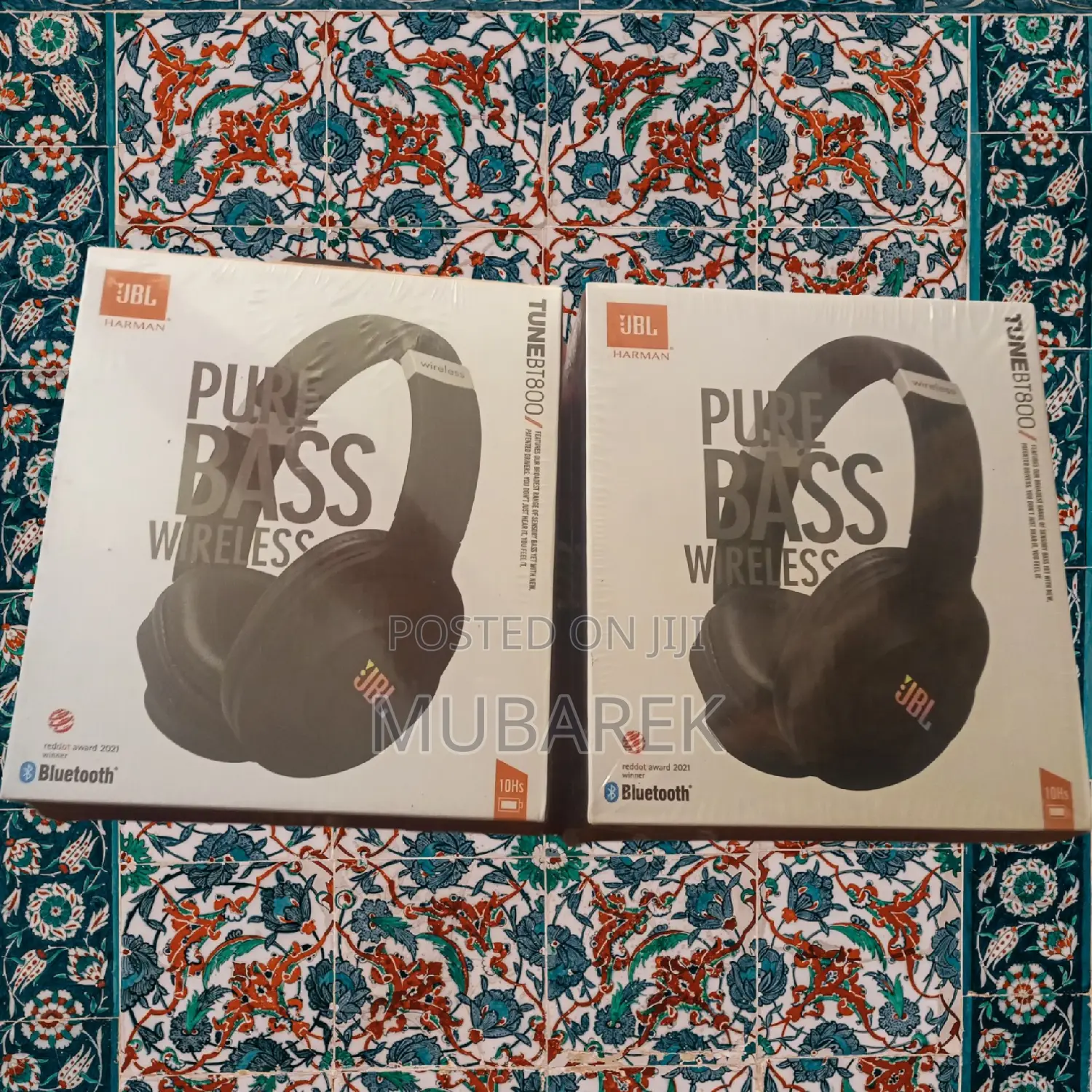 JBL 800BT Gentle Touch, Easy Control