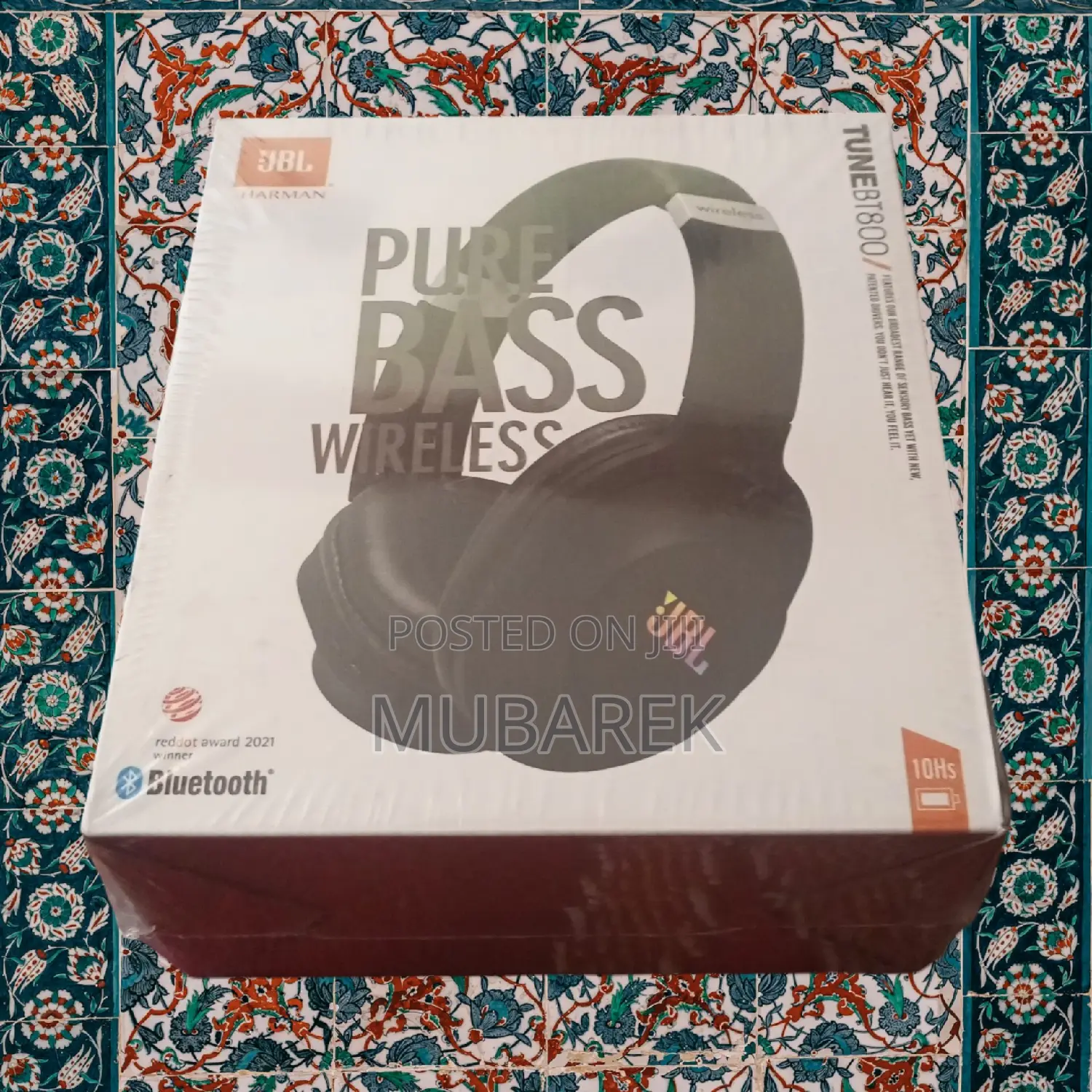 JBL 800BT Gentle Calls, Crystal Clear