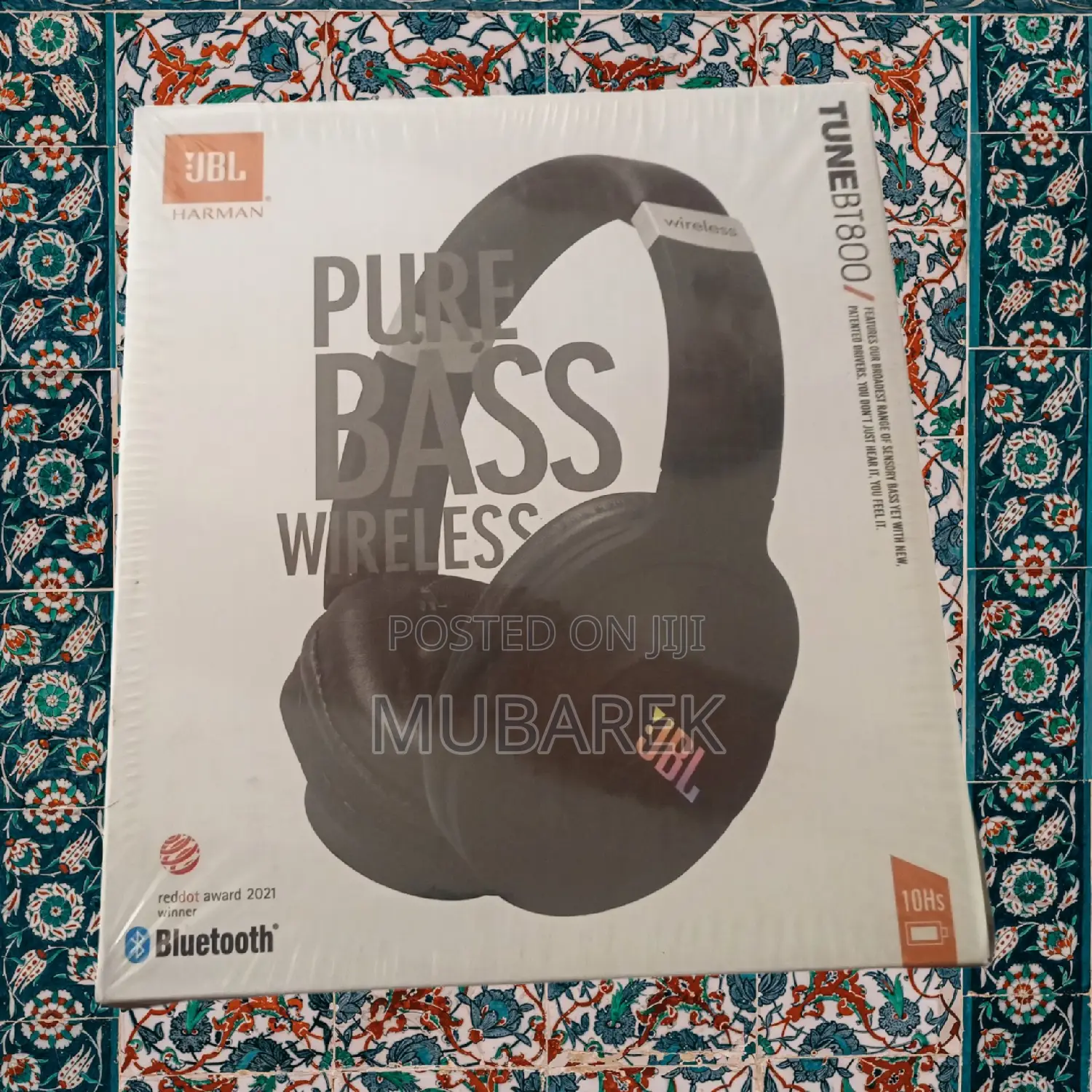 JBL 800BT Gentle Gaming, Total Immersion