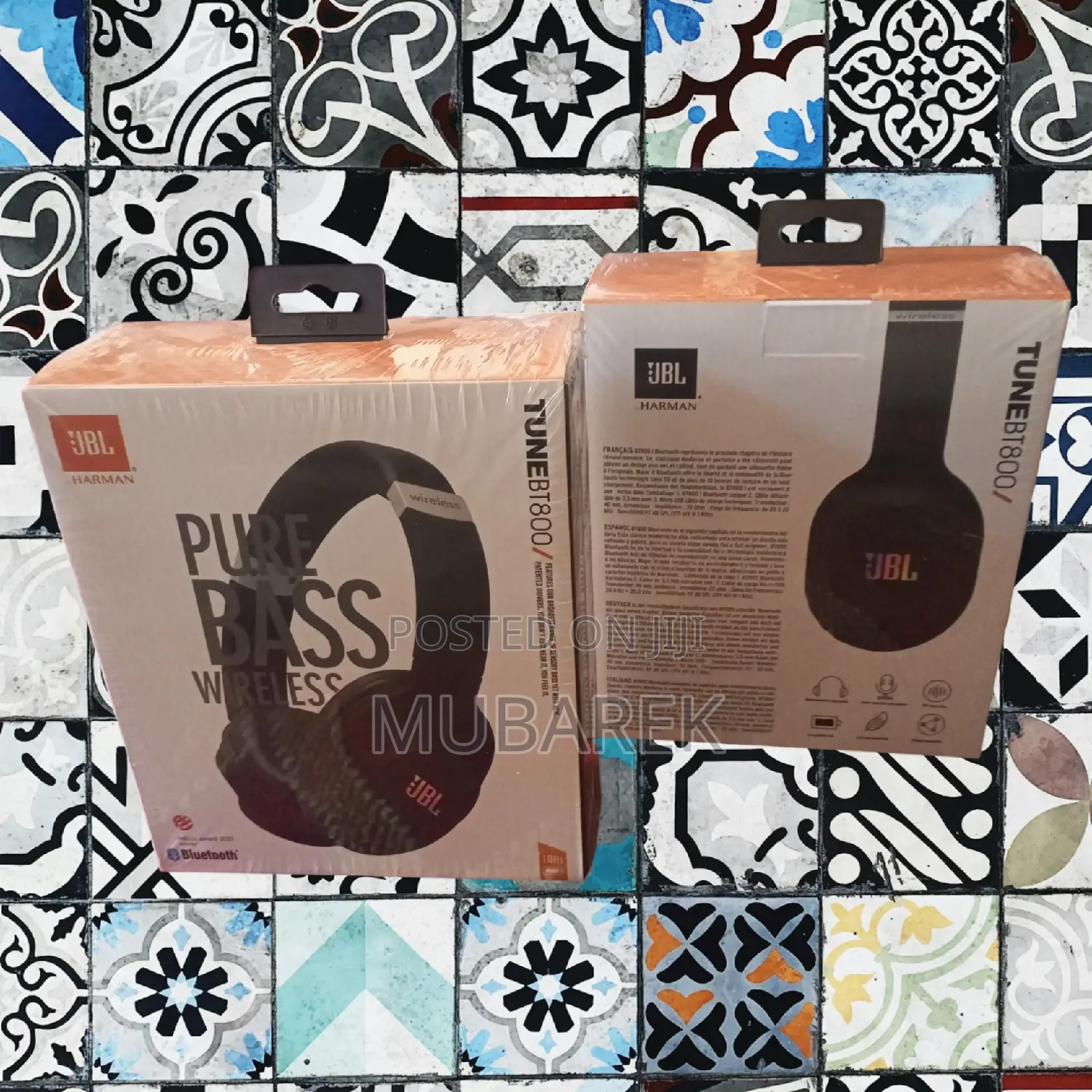 JBL 800BT Gentle Movies, Cinematic Experience