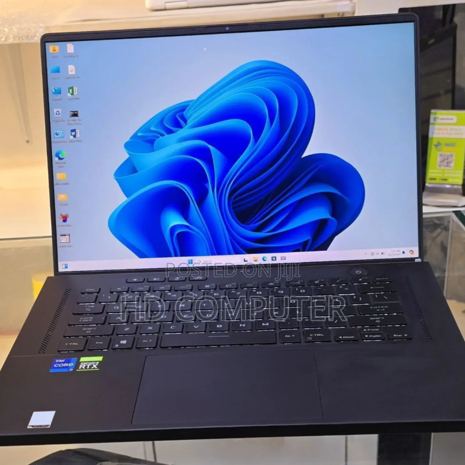 New Laptop Asus ROG Zephyrus M16 GU603HR 16GB Intel Core I7 SSD 512GB