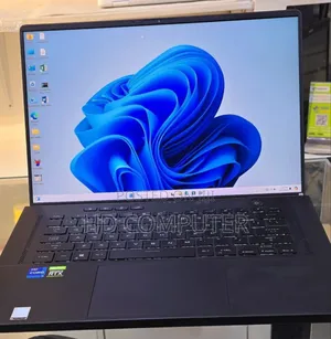 New Laptop Asus ROG Zephyrus M16 GU603HR 16GB Intel Core I7 SSD 512GB