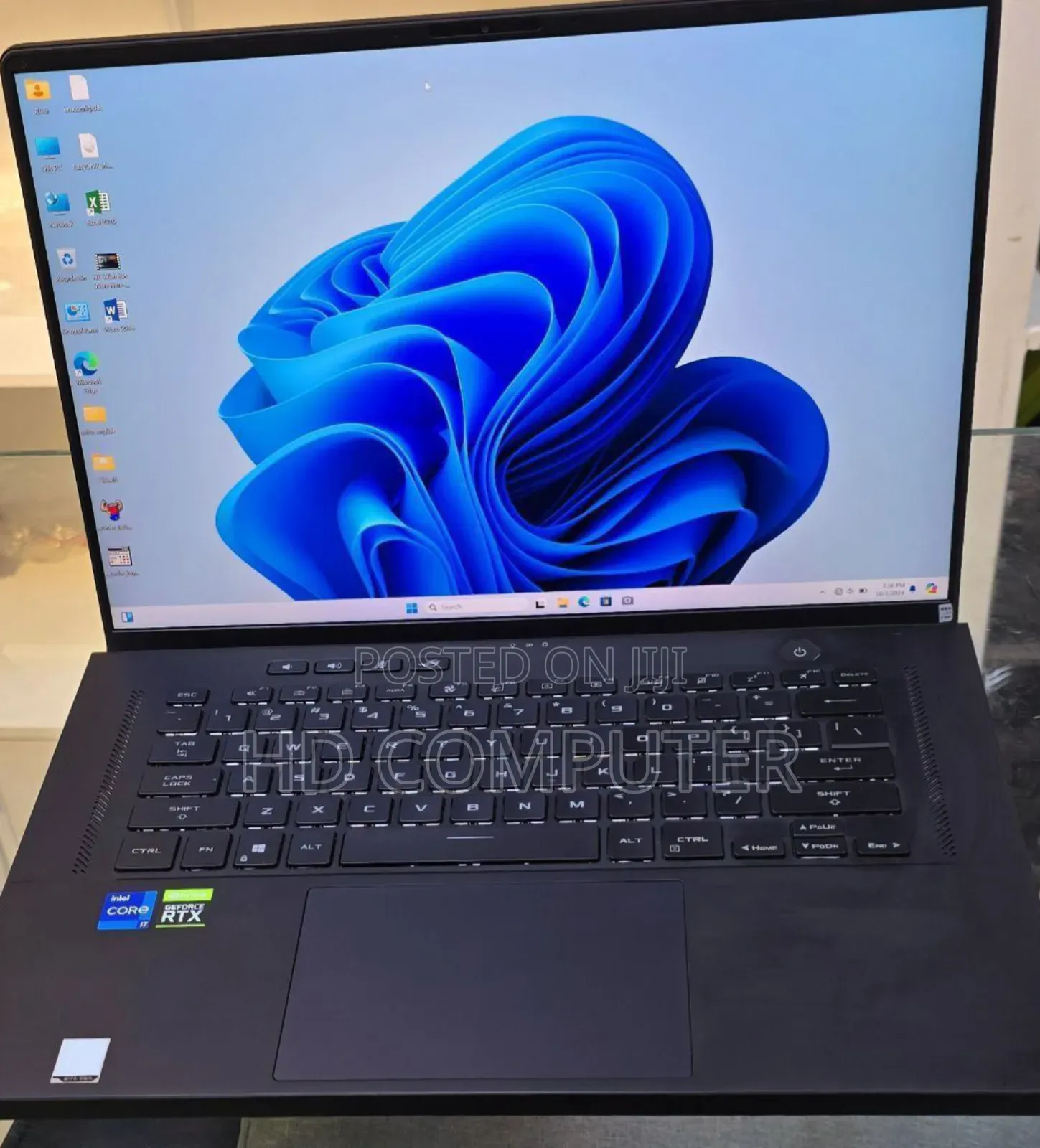 New Laptop Asus ROG Zephyrus M16 GU603HR 16GB Intel Core I7 SSD 512GB