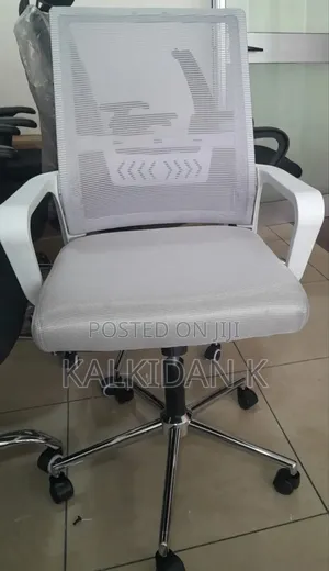 Photo - ተሽከርካሪ ወንበር/Mesh Swivel Chair/