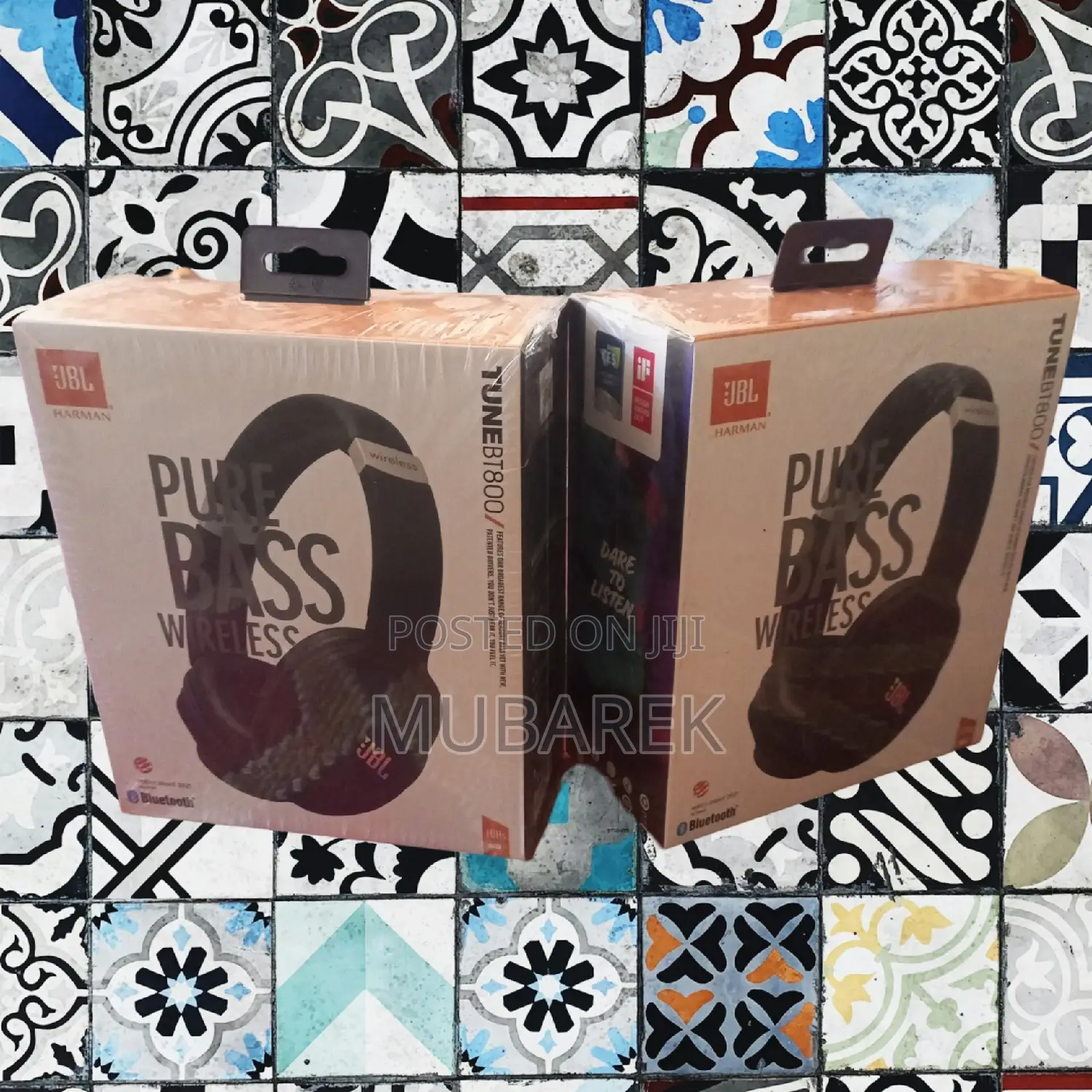 JBL 800BT Gentle Travel, Music Companion