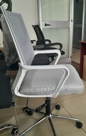 ተሽከርካሪ ወንበር/Mesh Swivel Chair/