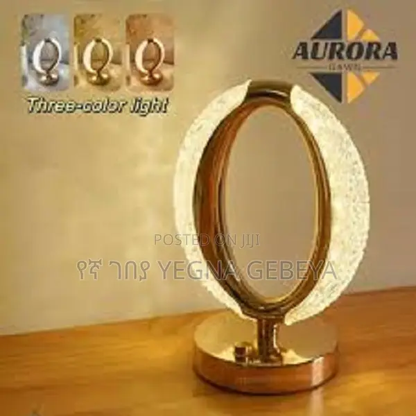 3-Way Dimmable Touch Control Crystal Table Desk Lamp