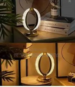 3-Way Dimmable Touch Control Crystal Table Desk Lamp