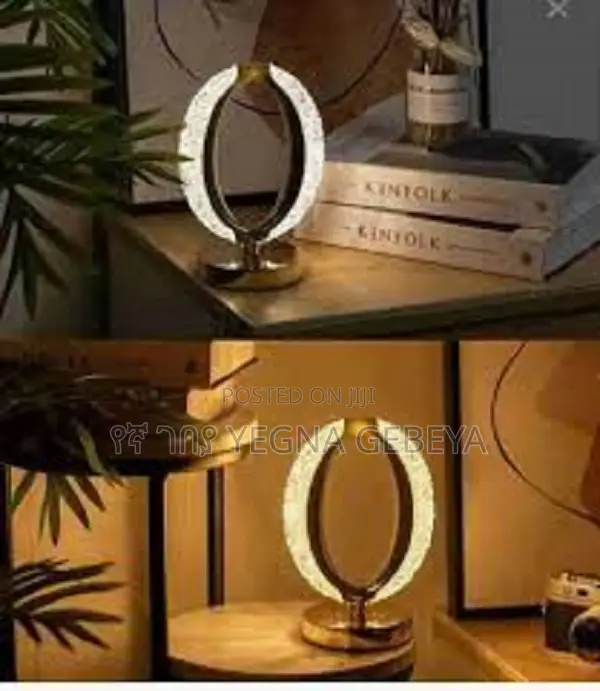 3-Way Dimmable Touch Control Crystal Table Desk Lamp