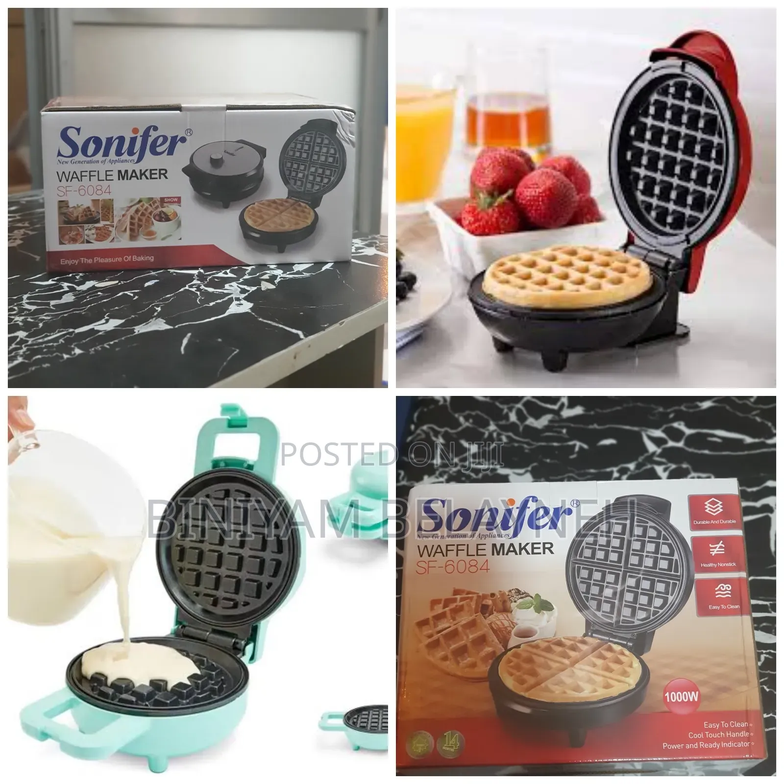 Soniffer Waffle Maker