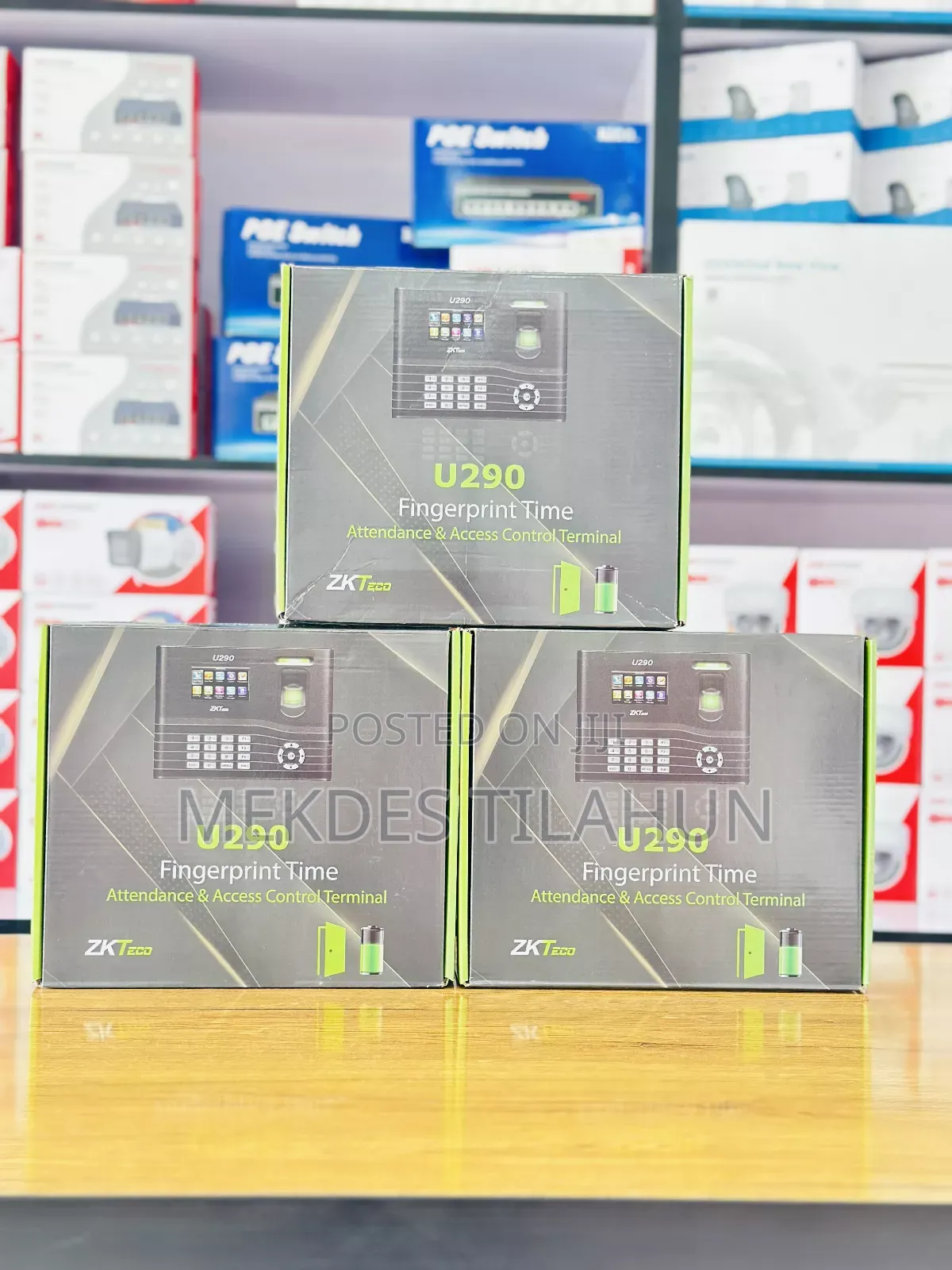 Zkteco U290 Time Attendance and Access Control Terminal