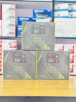 Photo - Zkteco U290 Time Attendance and Access Control Terminal