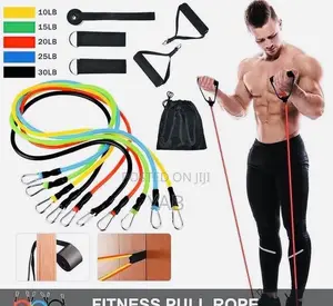 Photo - Fitness Pull Rope 5 Resistance Band