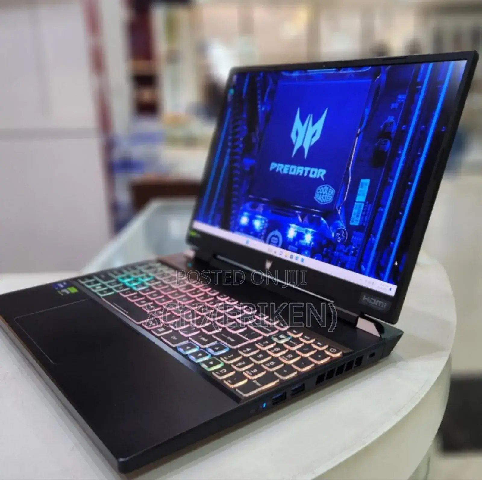 New Laptop Acer Predator Helios 300 16GB Intel Core I9 SSD 1T