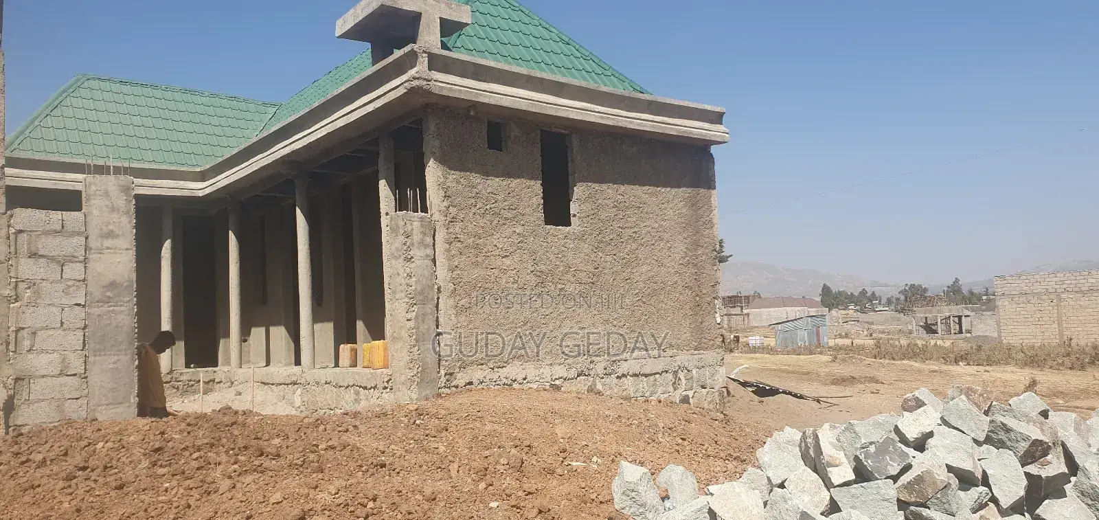 140 Kare Plot Land At Akaki Kality Unisa Adebabay