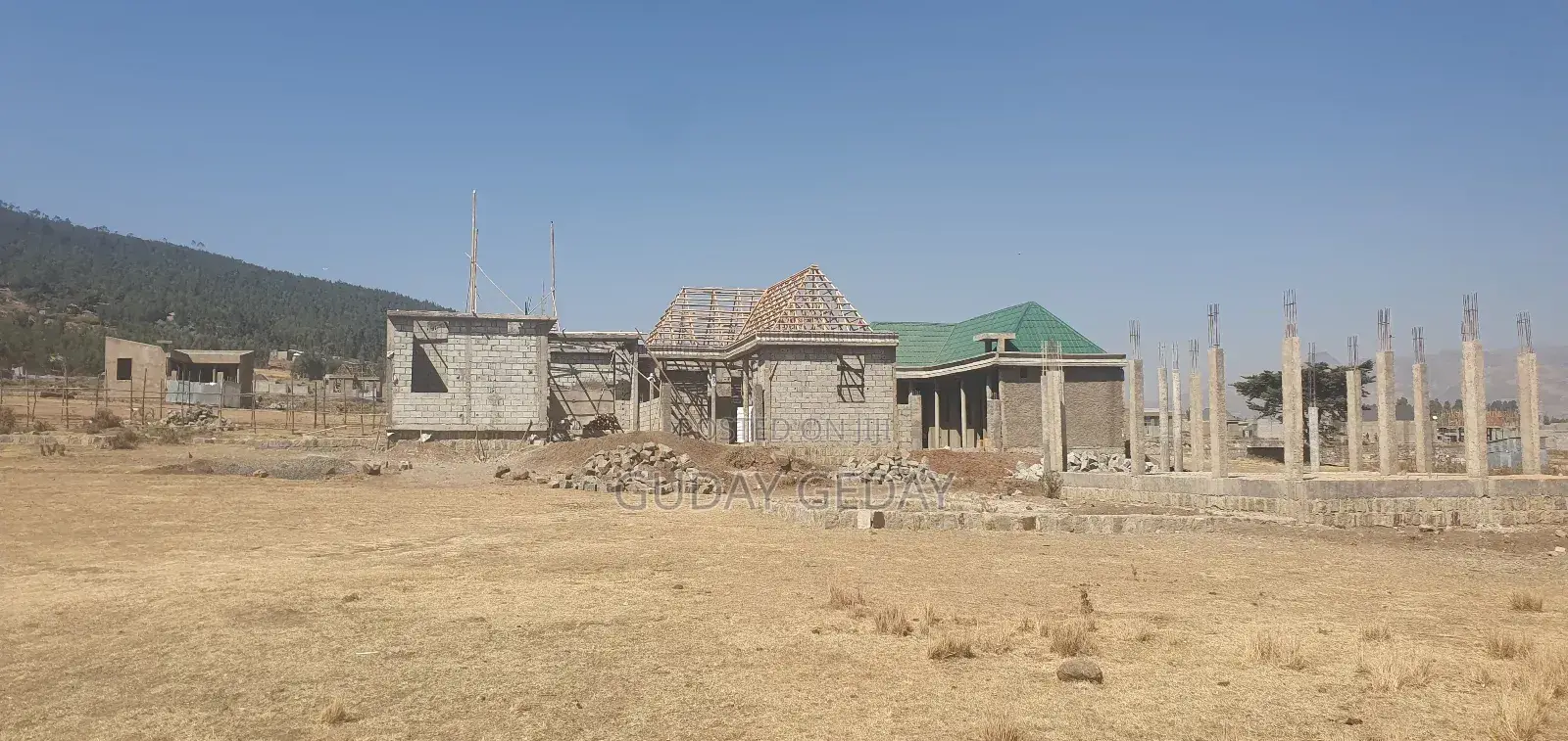 140 Kare Plot Land At Akaki Kality Unisa Adebabay